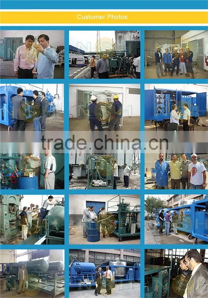 Single Stage Vacuum Transformer Oil Purification System, Oil Filter