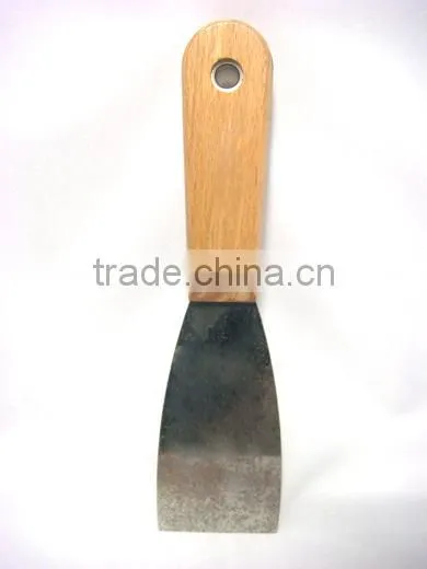 High Quality Putty Scraper, Putty Knife with Wood Handle For One Dollar Item
