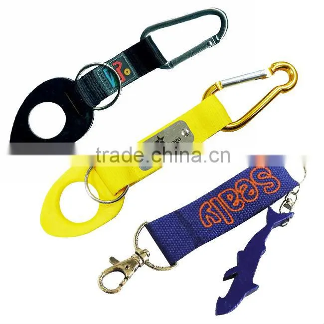 custom carabiner keyring