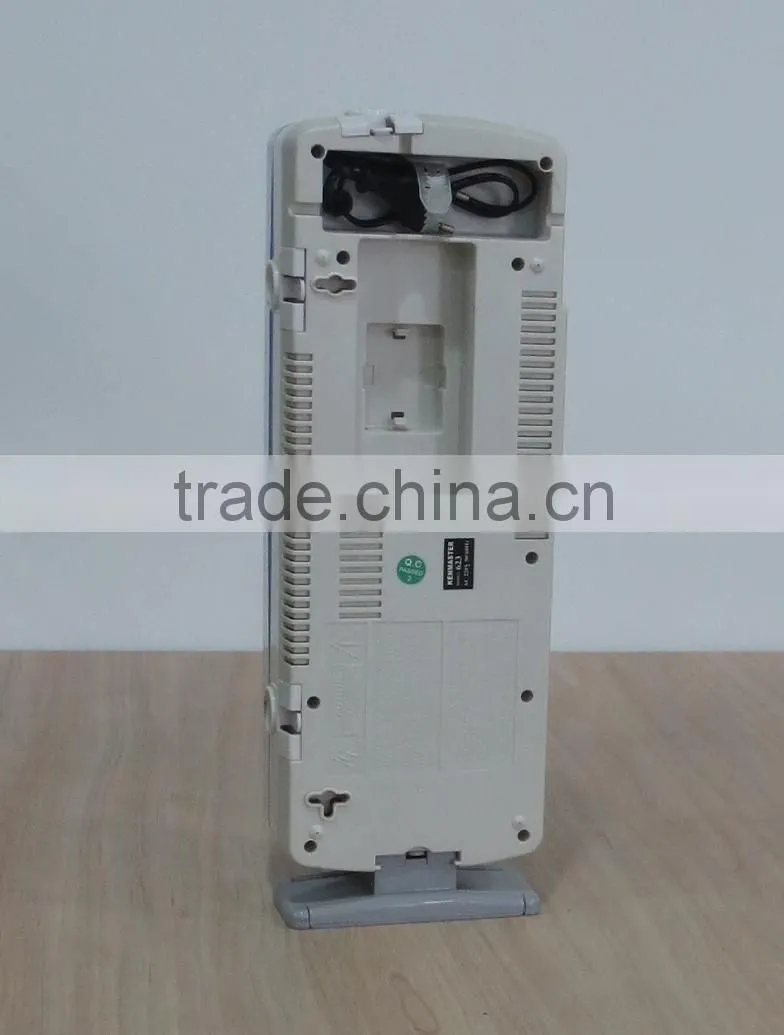 2X10W rechargeable emergency tube light with Stand MODEL 623