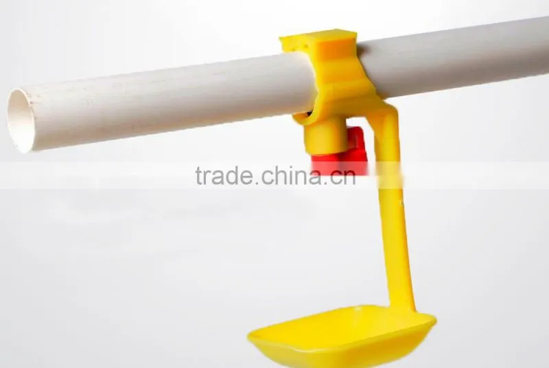 360 degree cup plastic automatic broiler drinker for chicken farm