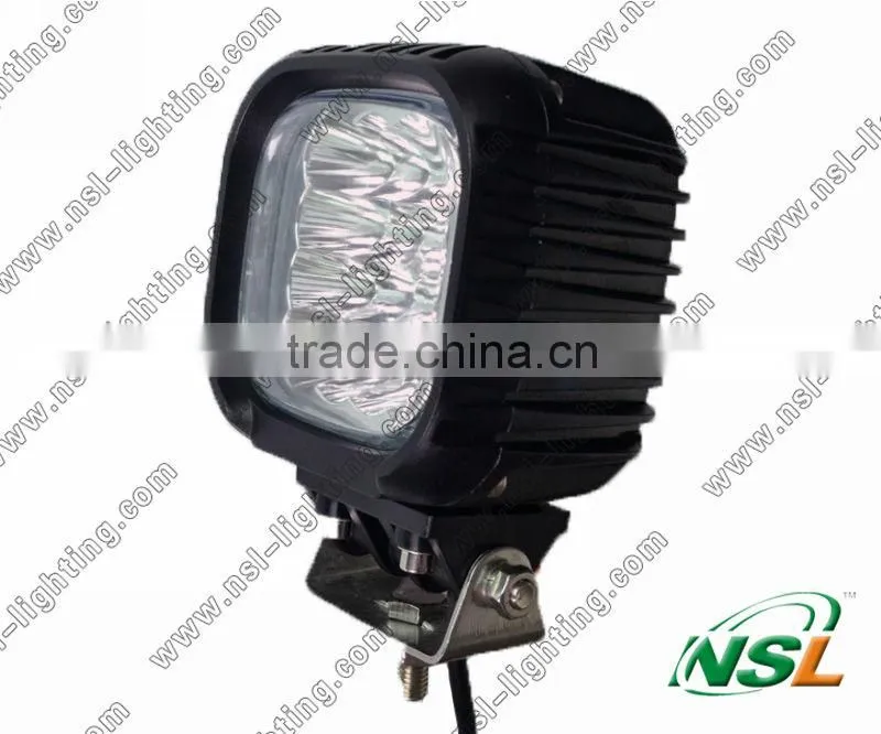 Super bright! 48w led work light spot/flood off-road driving lighting/ 16pcs*3w cree led truck working lighting