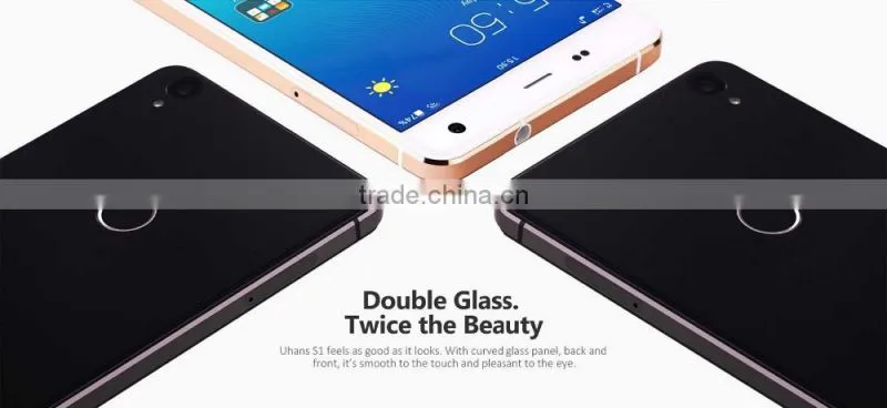 Uhans S1 4G Smartphone Android 6.0 MTK6753 64bit Octa Core 1.3GHz 3GB RAM 32GB ROM 5MP + 13MP Cameras 5.0 inch On-cell Screen