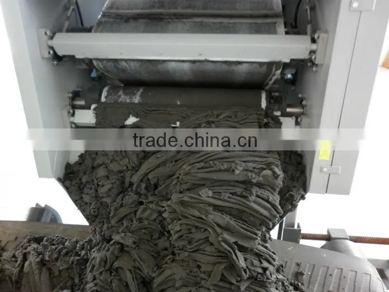 China QILEE stacked sludge dewatering for dairy plant