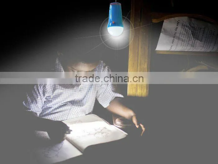 cheap and portable solar home light with solar panel solar led light kit