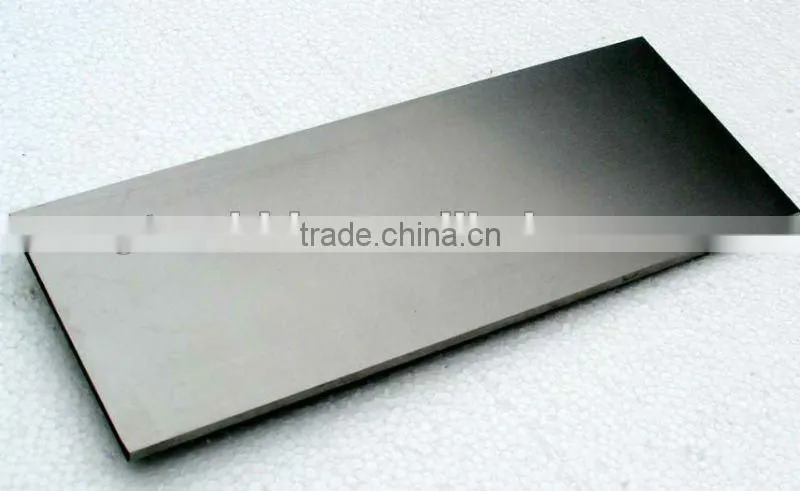 Tungsten carbide plate with high wear resistance in china ASTM B 760-1986