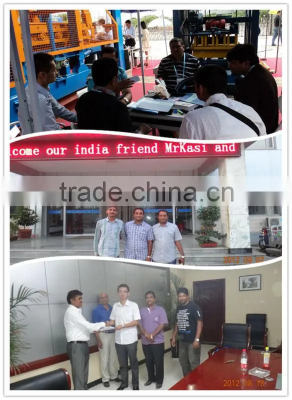 investor wanted prices of brick making machines