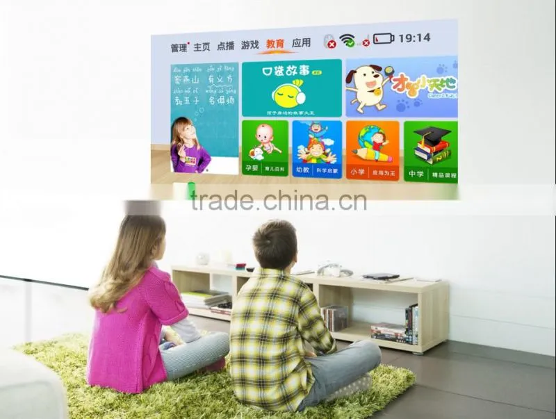 COCOPICO Manufaturer Bluetooth 120Lumens Brightness Remote Control home theater projector