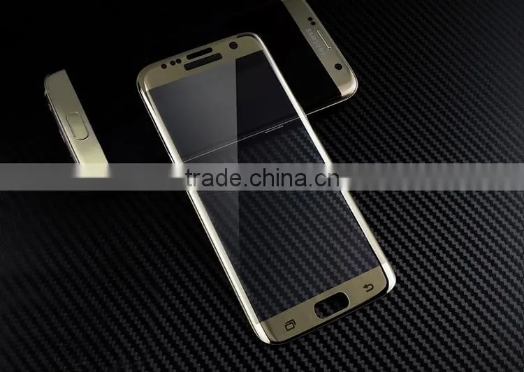 2.5D ARC Round Edge 9H Tempered Glass Full Body Front Protector for Samsung Galaxy S7 Edge