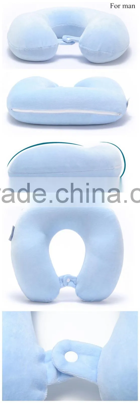 china supplier U Shaped Memory Foam Pillow/Memory Pillow for summer