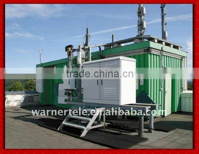outdoor industrial BTS mobile PU telecom shelter