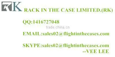 Aluminum Rack Case,6 Drawer Touring Tech Heavy Duty Case/Aluminum Road Rack Case