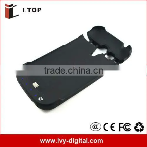 factory price power case for Samsung galaxy S3 mini