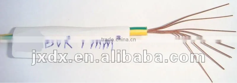 1mmSemi-flexible copper cable wire Use for electric wiring