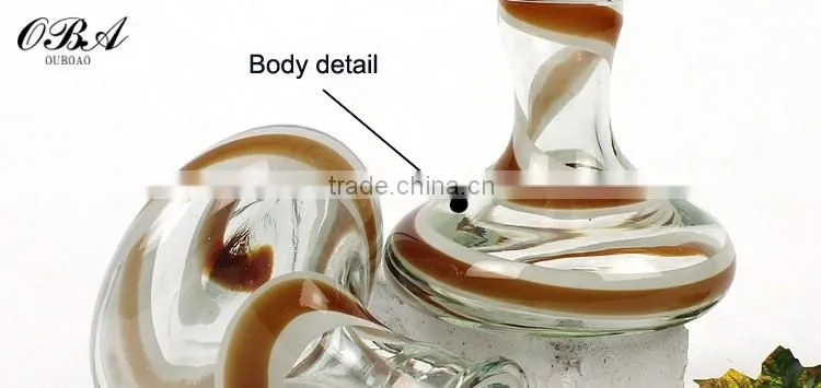 DD013 Wholsale simple fashion glass vase clear & glass vase wedding centerpiece
