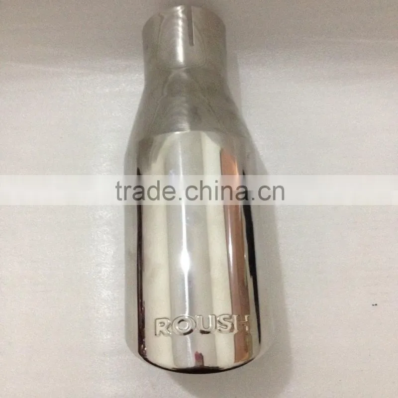 Mirror polished Stainless steel Exhaust Tip With factory Price