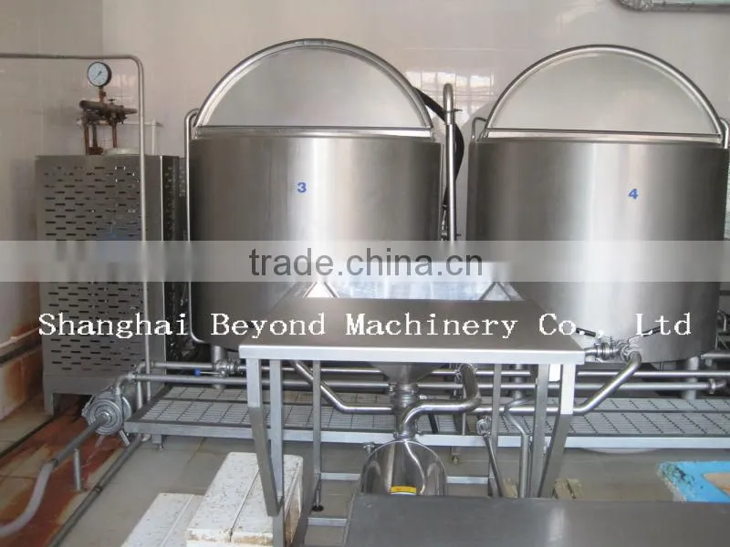 ice cream making equipment