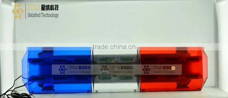 Flashing beacon truck traffic warning led lightbar