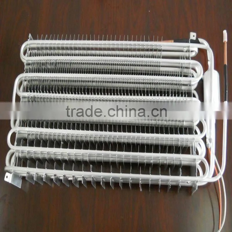 Aluminium Tube Fin Evaporator Refrigerator parts OEM Customize