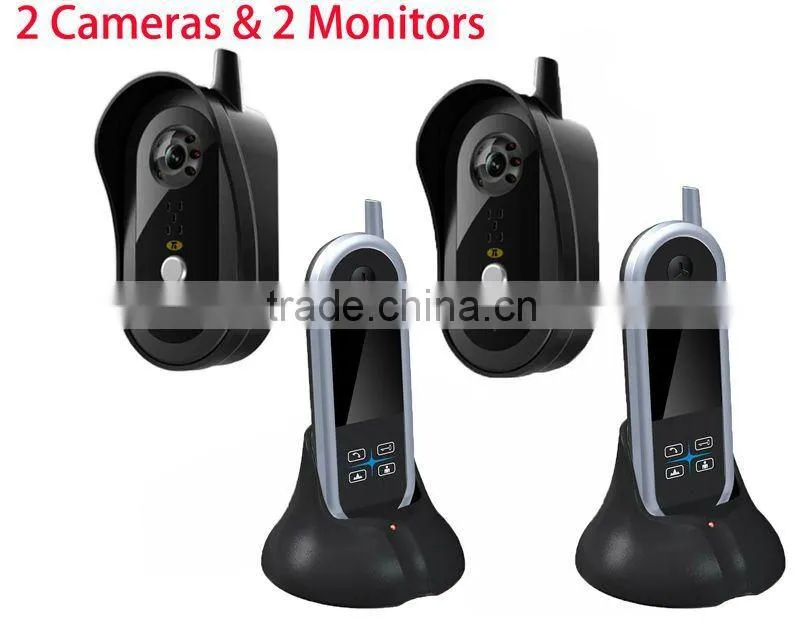 Cheapest Audio & Video Long Range Musical Wireless Doorbell