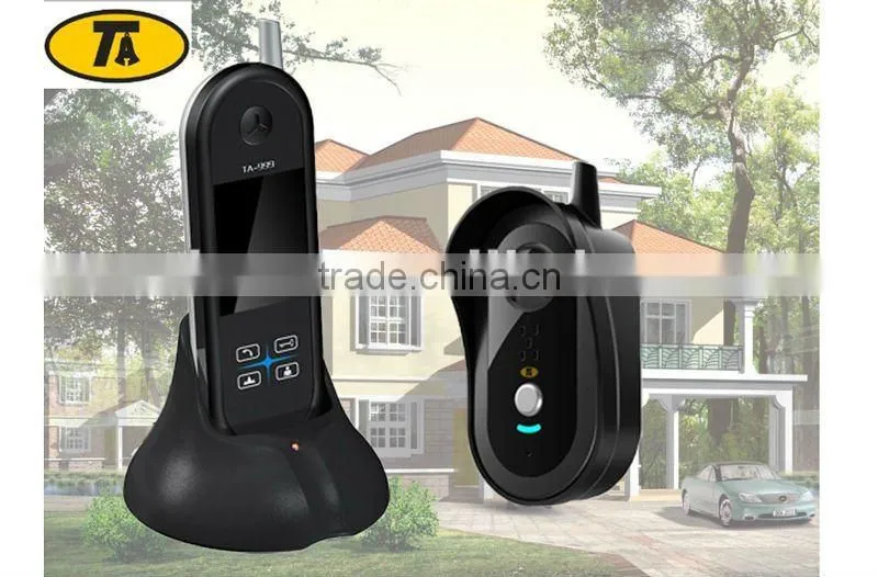 Best Selling Fashion Wireless Video Intercom Doorbell