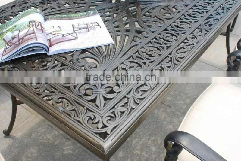 Hot Selling Fashionable Fast Aluminum Patio Furniture in Outdoor Garden
