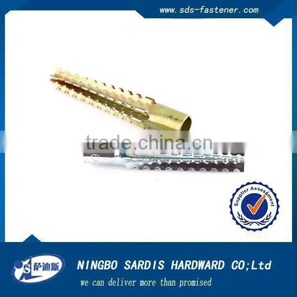 Carbon Steel M12X160mm Wedge Anchor with two clips