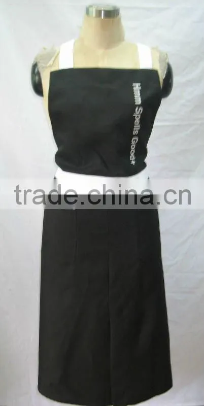 2016 new chef and waiter apron uniform