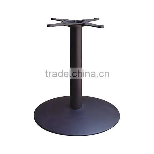 2016 foshan wholesale furniture cast iron metal dining table base for sale