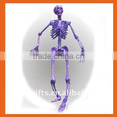 36 inch plastic hanging skeleton