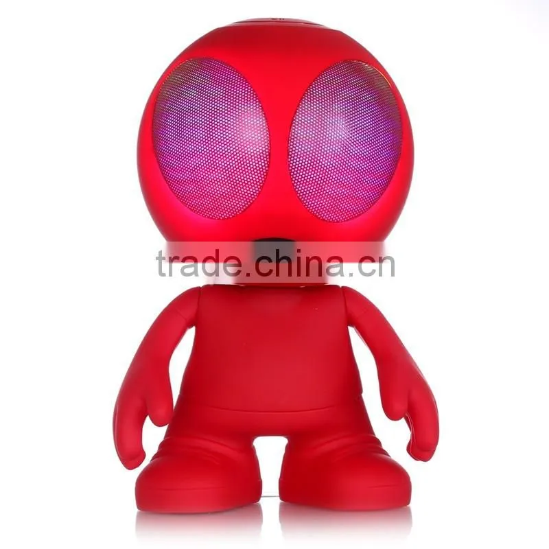 Perfect sound shenzhen cartoon bluetooth speaker with flashing light