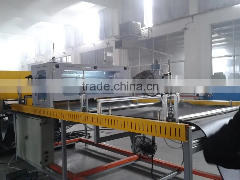 insulation rubber sheet and hose extrusion production line