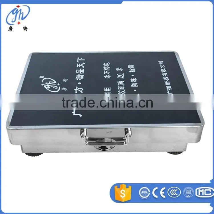 Wireless Weight Remote Control Weighing scale 300kg 600kg whoelsale price