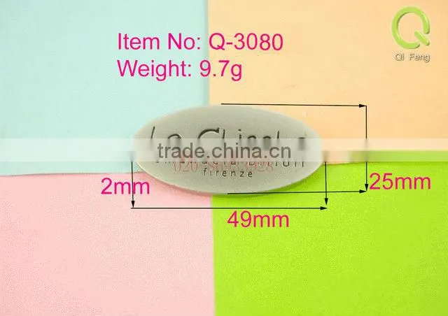 qifeng decoration metal tag q-3080