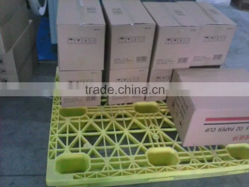wholesale logo print single wall PE coated paper coffee cups