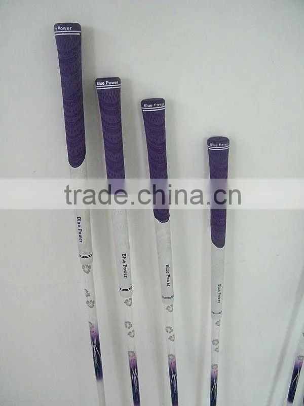 Branded golf clubs
