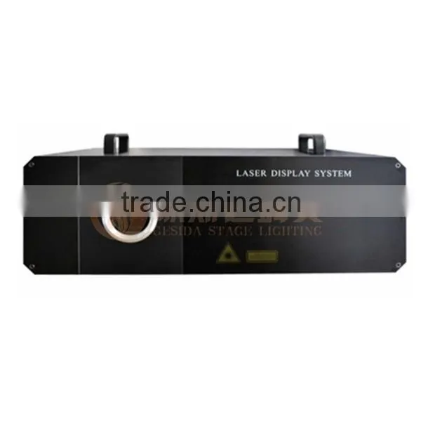 1W single green laser light stage rgb laser light system fashion dj lights