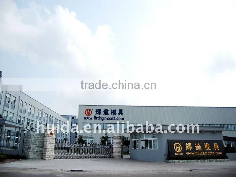 belling collapsible core elbow 90 degree PVC pipe fitting mould system