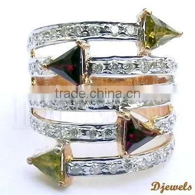 Gemstone Wedding Rings, Diamond Ladies Rings, Diamond Jewelry