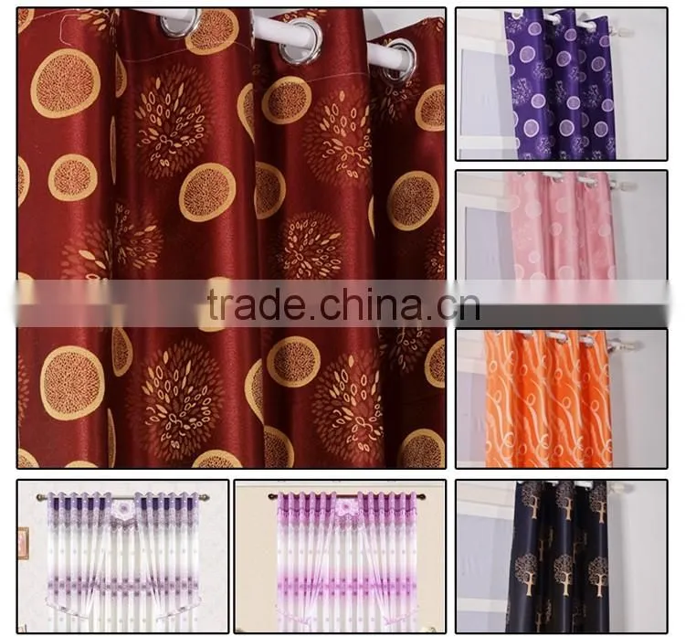 Elegant&popular blackout curtain,blackout curtain fabric