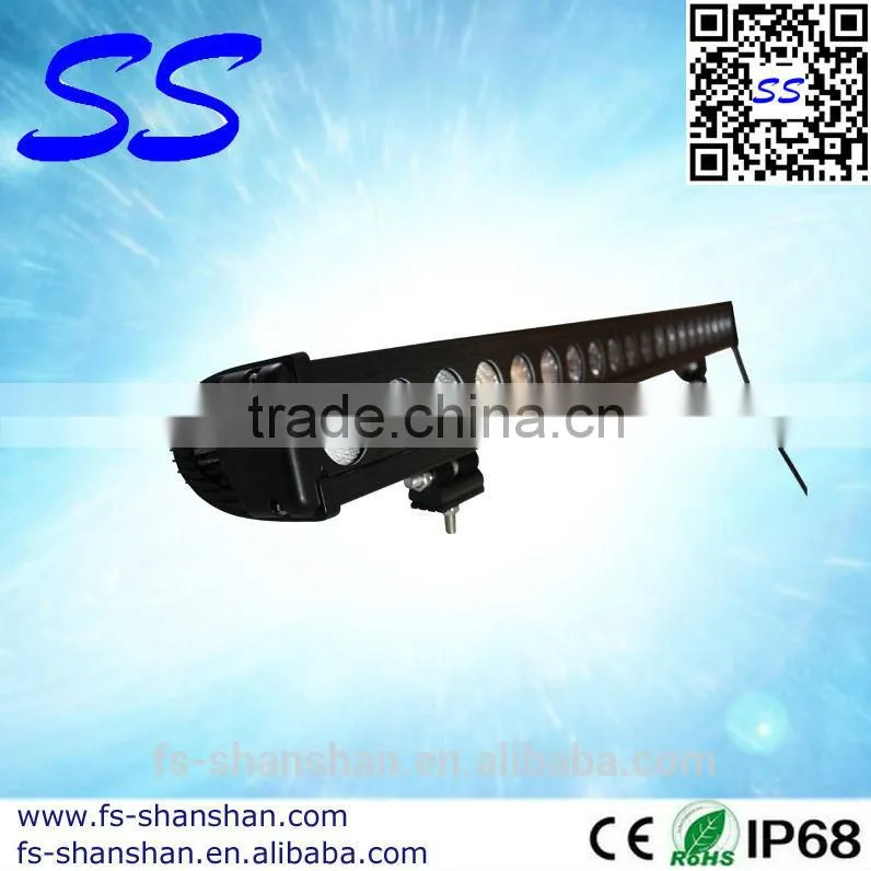hot sale car LED light bar/ 10w CREE / Offroad LED light bar