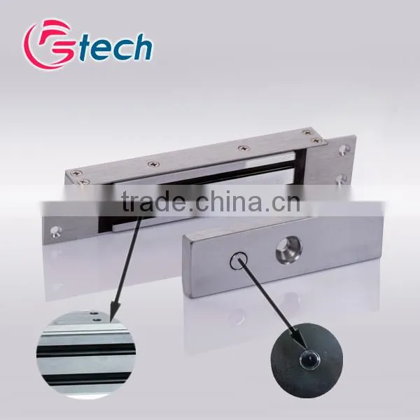 Flush type magnetic card lock 600lbs