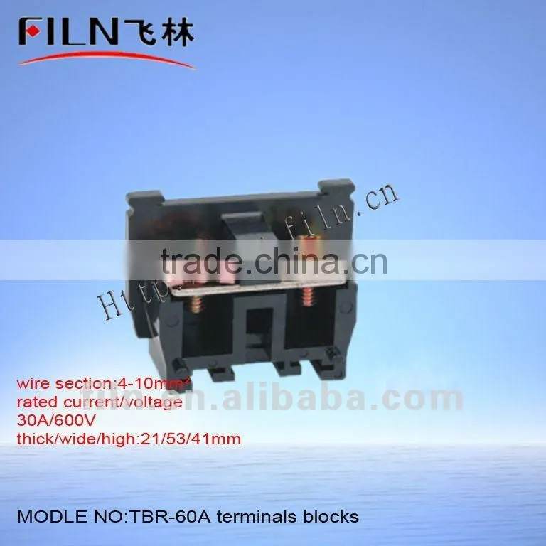 spring terminal block TBR-10A