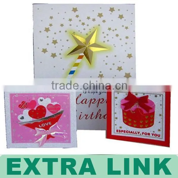 Brithday card printing service