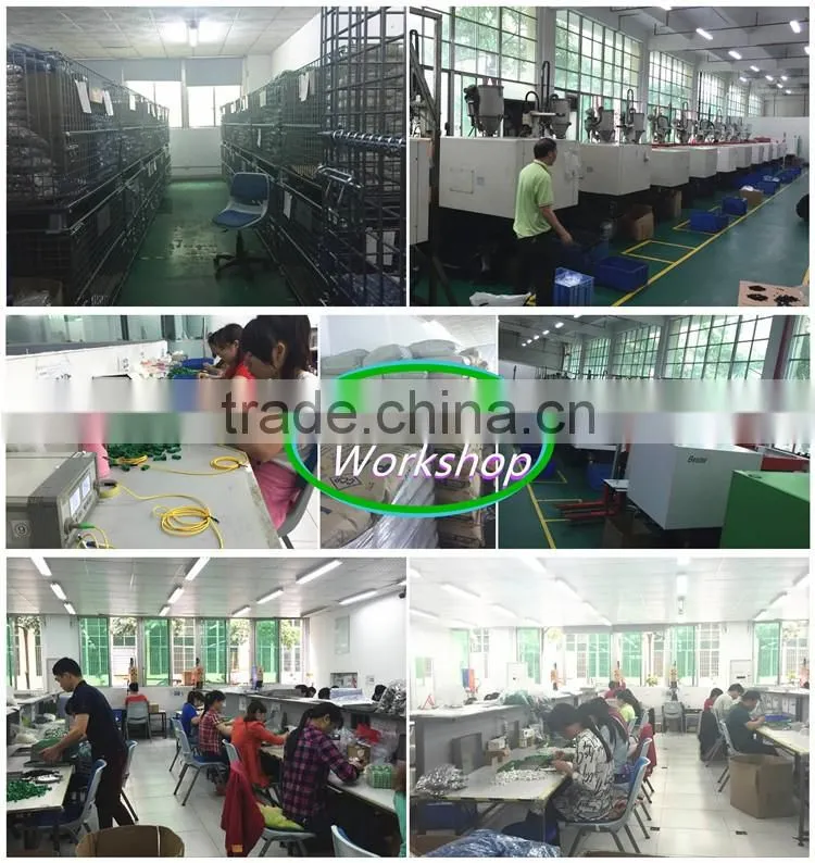 multimode ST fiber optic duplex patch cord