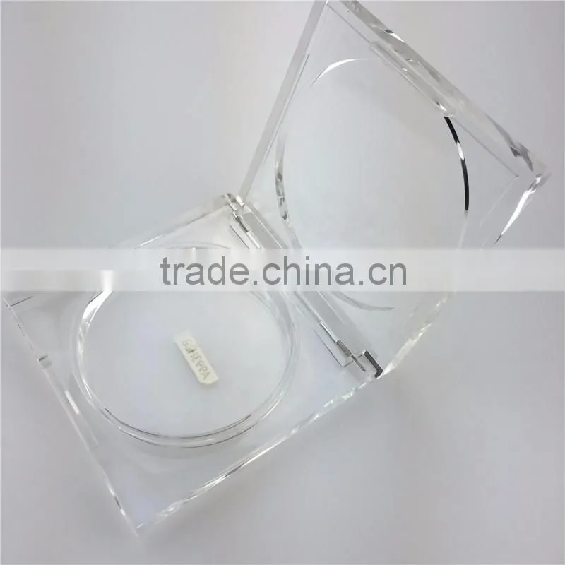 Dongguan empty cosmetic cream box plastic injection products making