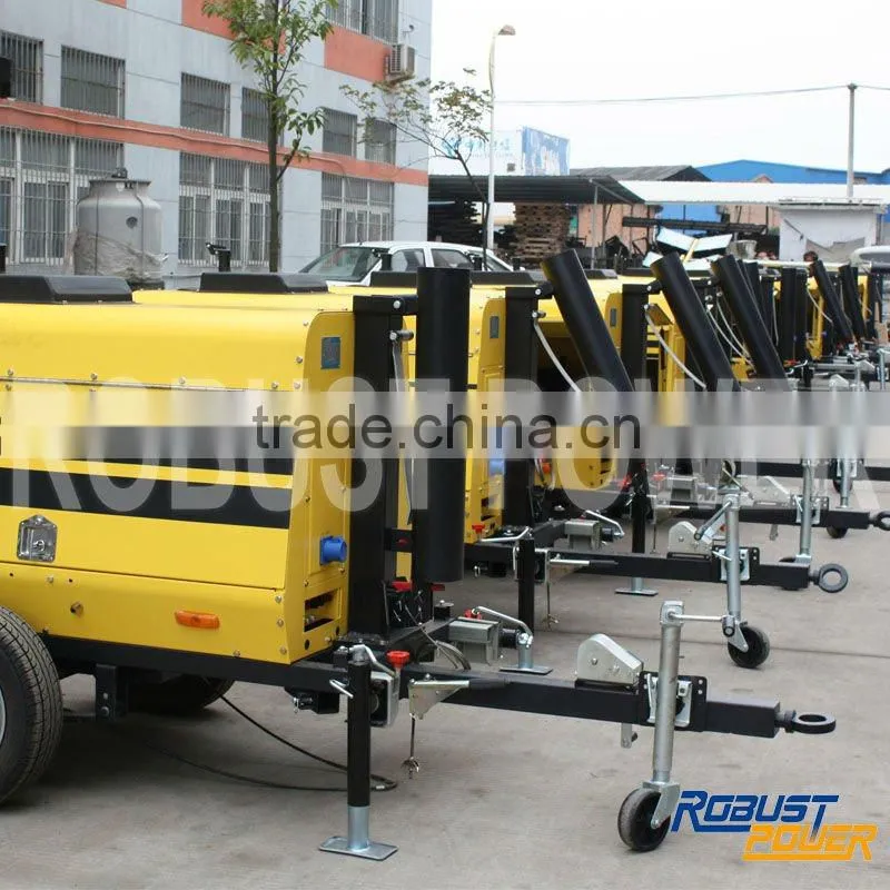 KUBOTA generator movable Lighting tower (RPLT6800)