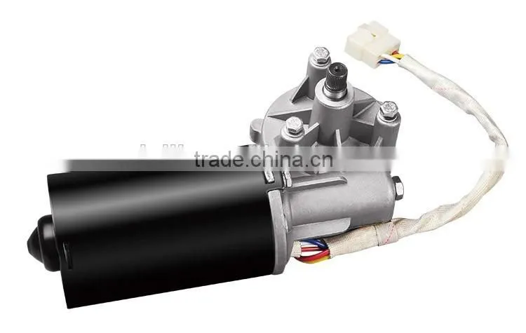 Multi-Functional Hot Sell Universal 12/24V windscreen power wiper motor, dc motor