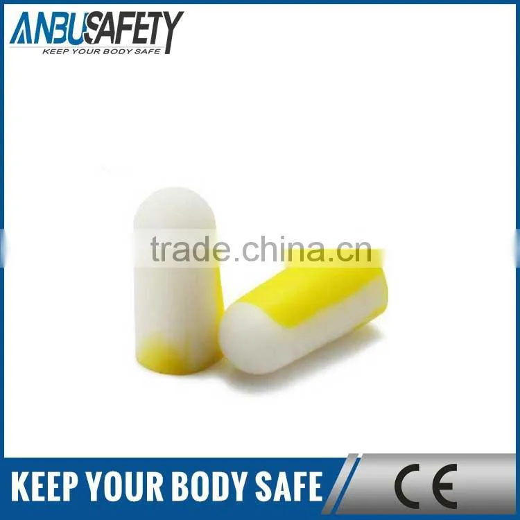 PU foam slow rebound soundproof protect earplug