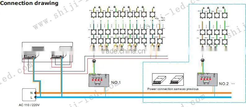 wholesale addressable ws2811 led 45mm point light